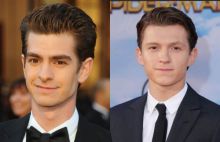 Andrew Garfield (kiri) ungkap alasan dirinya digantikan oleh Tom Holland (kanan) pada serial Spider Man