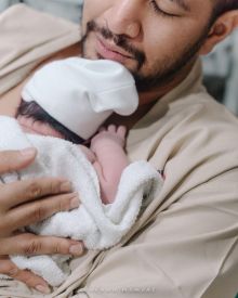 Irish Bella Melahirkan Anak Kedua, Ammar Zoni Sambut Anggota Keluarga Baru