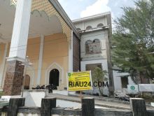 Pembangunan proyek gedung Daerah Bengkalis yang sempat bermasalah