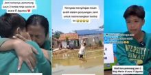 Penampakan Jami yang Menangkan Sebuah TV di Perayaan HUT RI (Screenshot)