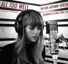 Taylor Swift, Penyanyi populer yang tergugat hak cipta senilai 1 juta dolar /@taylorswift