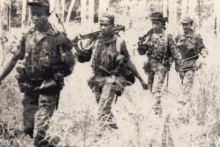 Komandan Brimob Ditodong AR 15 Oleh Anak Buah Sendiri. Sumber: Internet