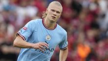 Potret Erling Haaland Pemain yang Sedang Hangat di Bincangkan dan Dicari Klub Bola Besar di Eropa, yang Memutuskan Untuk Gabung di Manchester City (RPP)