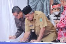 Penandatanganan kerja sama 