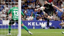 Karim Benzema Detik-detik Cetak Gol di Pertandingan Real Madrid vs Espanyol (detik.com)