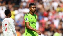Potret Casemiro di Laga Perdananya Bersama Manchester United (CNN)