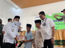 PT RAPP-APR Gelar Sunatan Massal Gratis di Pelalawan