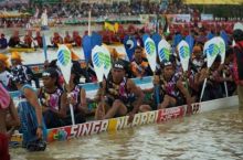 Melepas Kerinduan, PT RAPP Dukung Kemeriahan Festival Pacu Jalur 2022