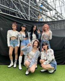 Potret Members Secret Number (Dita,  Lea, Soodam, Jinny, Zuu, Mini)/ Photo:Screenshot