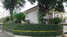 Rumah dinas Kadiv Propam, Tempat Kejadian Perkara (TKP) yang akan dilangsungkan rekonstruksi pada hari ini /Tribunnews