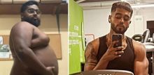 Pria Dicampakkan Pacar Karena Terlalu Gemuk, Jadi Viral Setelah Turun 70 Kg