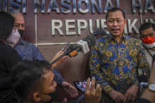 Komnas HAM Sebut Putri Candrawathi Disuruh Akui Telah Dilecehkan di Duren Tiga /sindonews