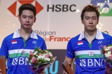 Ganda Putri Indonesia Bulu Tangkis Kevin/Marcus (Ultimagz)