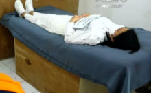 Inilah yang terjadi saat Brigadir J masuk ke kamar Putri Candrawathi, tidak ada pelecehan yang dilakukan /Youtube Polri TV Radio