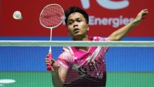 Tunggal Putra Indonesia Anthony Sini Suka Ginting (detik.com)