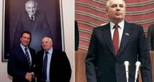 Arnold Schwarzenegger Mengenang Pertemuannya Dengan Mikhail Gorbachev: 'Dia Akan Dikenang Sepanjang Masa...'