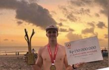 Jack Ahearn Atlet Marathon yang Hadiahnya Belum di Berikan Pihak Kegiatan, Gandeng Hotman Paris Sebagai Pengacara (Photo:Twitter)