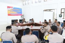 Tim Puslitbang Polri di Siak