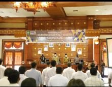 Pengukuhan pengurus FPPJ