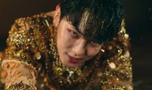 Screen Shot Video Klip 'Gasoline' Key SHINee 