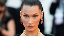 Bella Hadid memberikan bantuan nyata untuk membantu Pakistan di tengah banjir besar /geo.tv