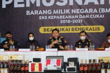 Pemusnahan BB ilegal