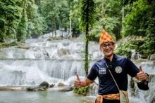 Sandiago Uno siap jadi capres di Pemilu 2024 mendatang /@sandiuno