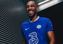 Pierre-Emerick Aubameyang Pemain yang didatangkan Chelasea ke Club di detik-detik terakhir bursa transfer (Okezone)