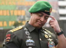 Jendral Andika Perkasa mutasi Jendral yang tembak kucing di Sesko TNI /reqnews.com