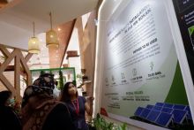 PHR yang ikut meramaikan pameran