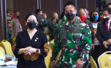 Puan Maharani dan Andika Perkasa. Sumber: Internet