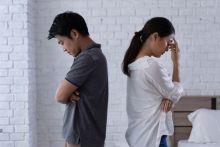 Ilustrasi pasangan belum siap komitmen