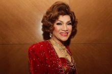 Potret Mendiang Dorce Gamalama (Twitter)