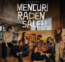  Wow! Film Mencuri Raden Saleh Tembus 1 Juta Penonton