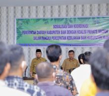 Sosialisasi percepatan program Siak Hijau