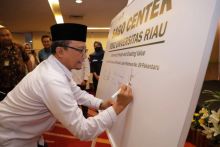 Peresmian Sago Center P2K2 Unri