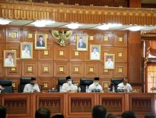 Rapat evaluasi anggaran Pemkab Siak