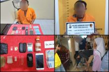 Pelaku yang diamankan 