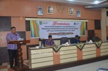 Saat pembukaan program pelatihan