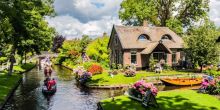 Potret Desa Giethoorn di Belanda yang Mirip Bak Negeri Dongeng (Okezone)