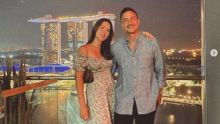 pasangan selebritis Raisa dan Hamish