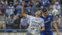 Potret Persib vs Rans FC (CNN)