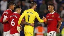 Potret Tim Manchester United di Laga Bentrok Arsenal (Twitter)