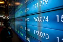 Ilustrasi saham IHSG