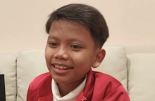 Farel Prayoga penyanyi cilik yang viral karena nyanyiannya yang bertajuk Ojo Dibandingke ungkap tarif sekali manggung /Lintang Tribuana