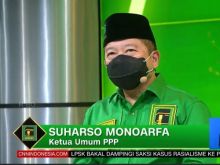 Suharso Ogah Tinggalkan Kursi Ketum PPP. Sumber: Detik.com