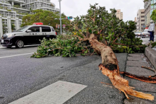 Jepang, China dan Korea Selatan hadapi dampak dari Topan Hinnamnor yang parah /AP