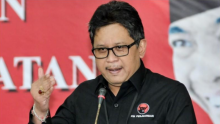 Hasto Kristiyanto, Sekretaris Jenderal DPP PDIP perintahkan kader untuk membantu pemerintah Jokowi yang banyak dikritik terkait kenaikan harga BBM /minews.id
