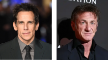 Ben Stiller (kiri) dan Sean Penn (kanan) telah dilarang masuk ke Rusia usai berkomentar vokal terkait dukungan untuk Ukraina /Getty Images