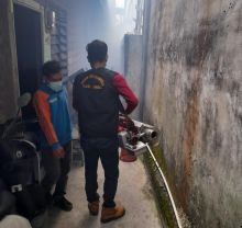 Fogging di Tembilahan 